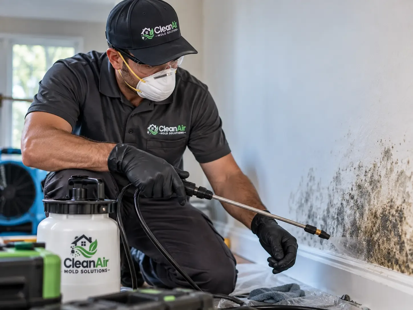 Why choose Mold Remediation in De Witt, AR